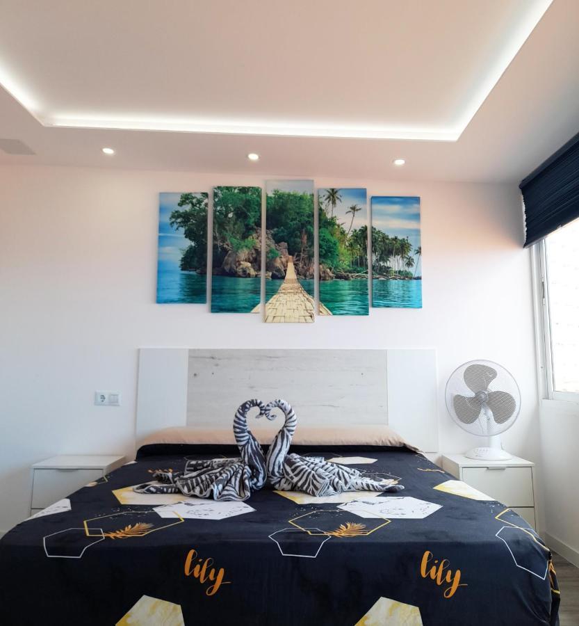 Beautiful Appartment Front Of See, Wifi Free Playa de las Américas Exterior foto